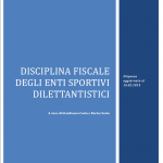 Disciplina fiscale degli enti sportivi dilettantistici